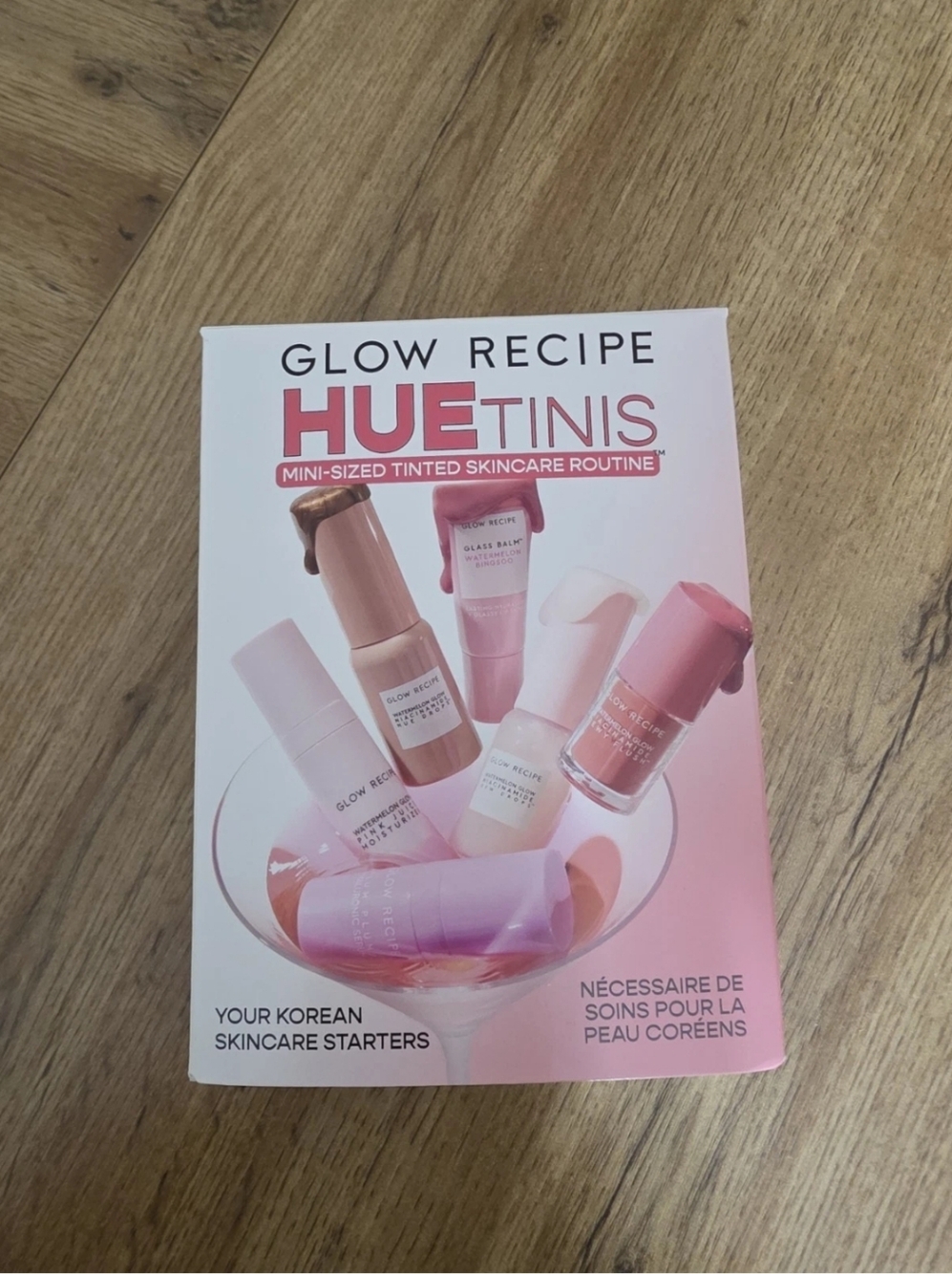 Glow Recipe Glow Tinis Mini Skincare Set - NEW